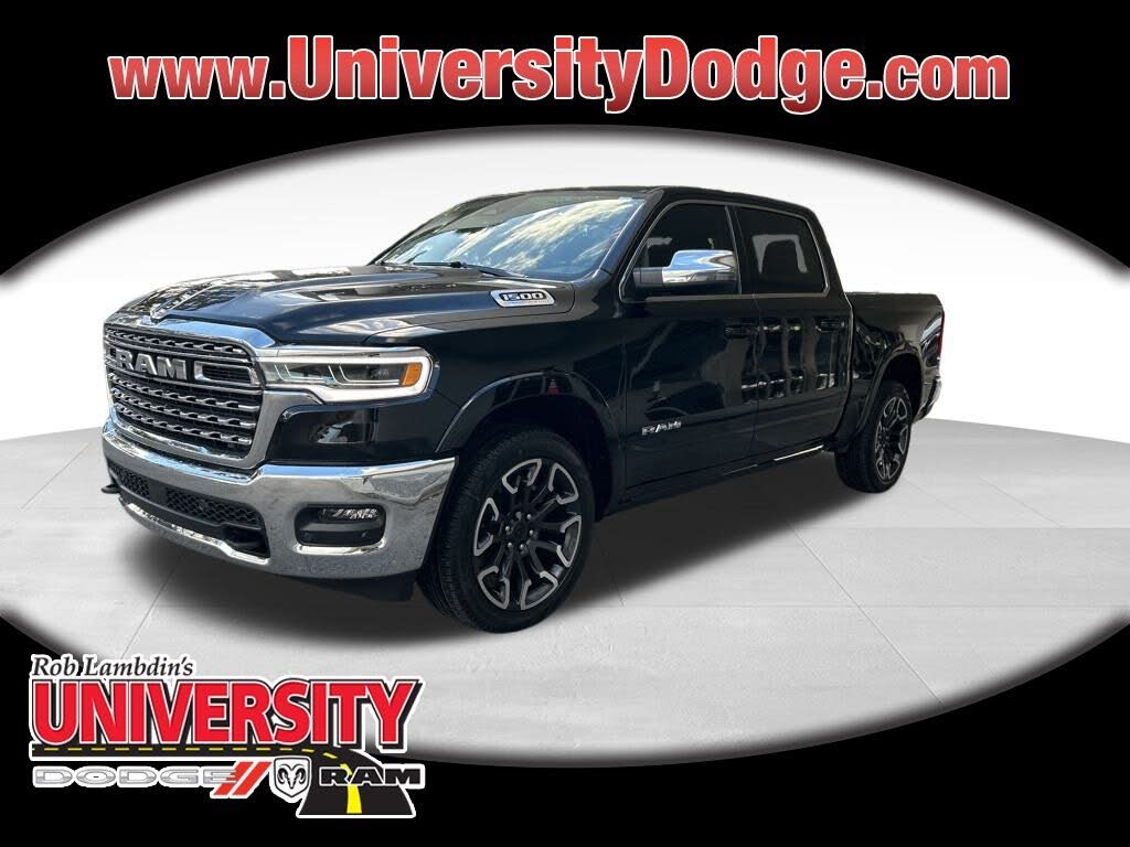 2026 RAM 1500 Limited Crew Cab 4WD