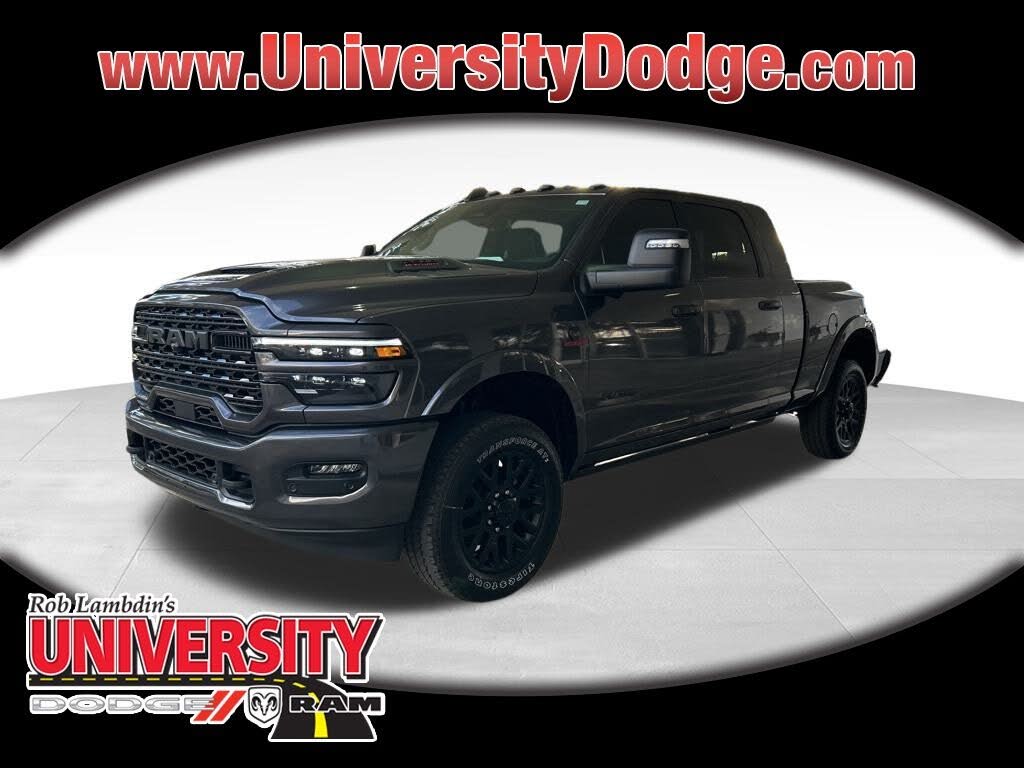 2026 RAM 2500 Limited Mega Cab 4WD
