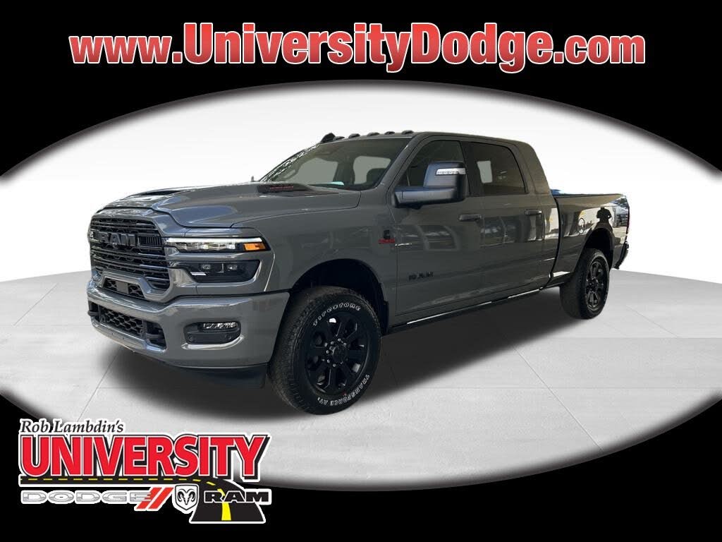 2026 RAM 3500 Laramie Mega Cab 4WD