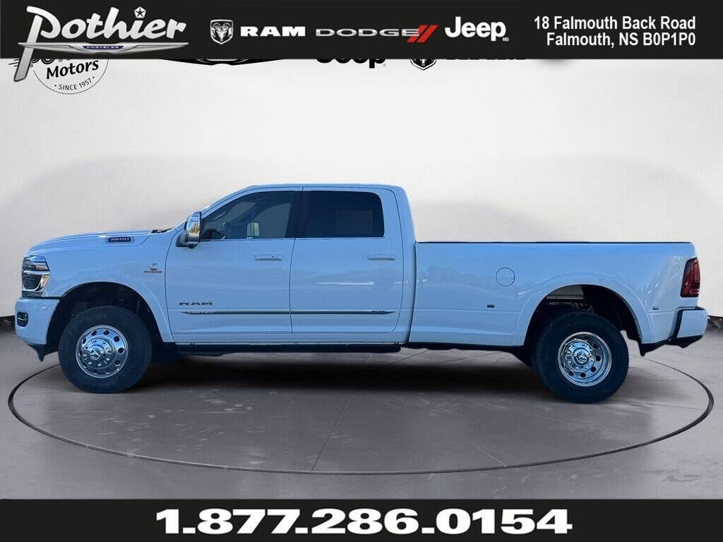 2026 RAM 3500 Limited Crew Cab LB DRW 4WD