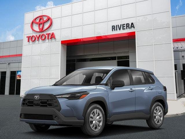 2026 Toyota Corolla Cross L AWD