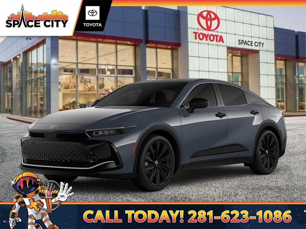 2026 Toyota Crown Nightshade AWD