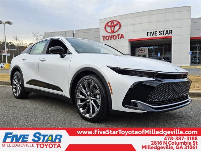 2026 Toyota Crown Limited AWD