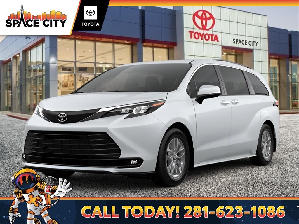 2026 Toyota Sienna XLE 7-Passenger FWD