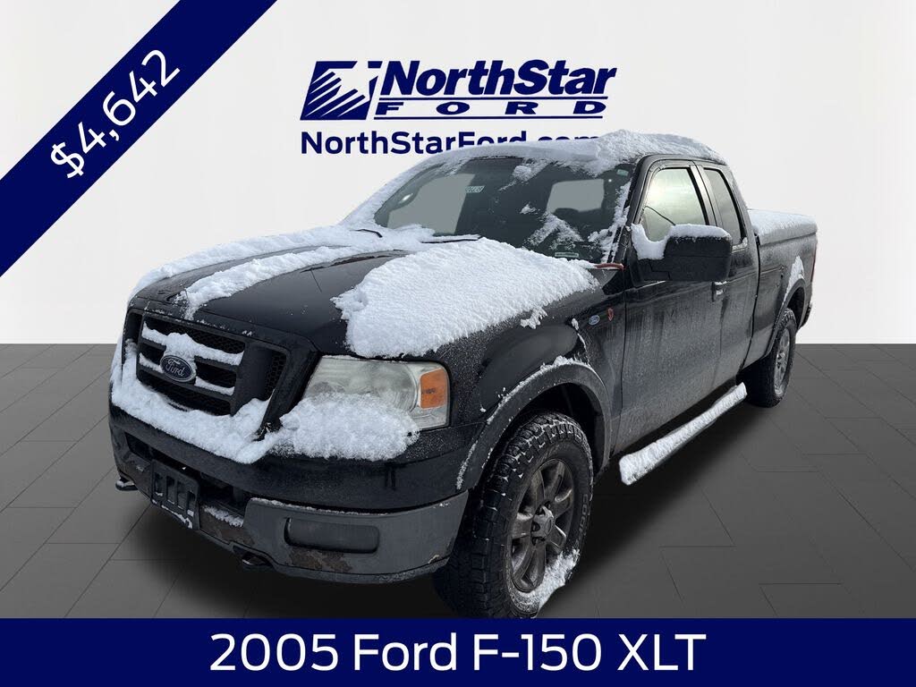 2005 Ford F-150 XLT SuperCab SB 4WD