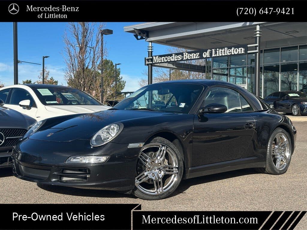 2006 Porsche 911 Carrera Cabriolet RWD