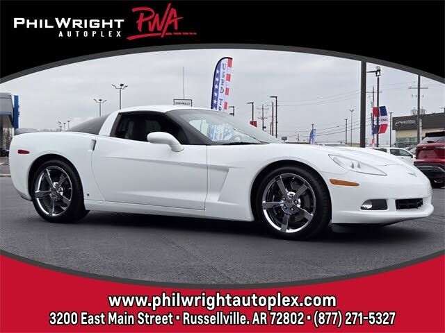 2008 Chevrolet Corvette Coupe RWD