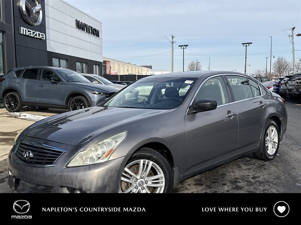 2010 INFINITI G37 x Sedan AWD