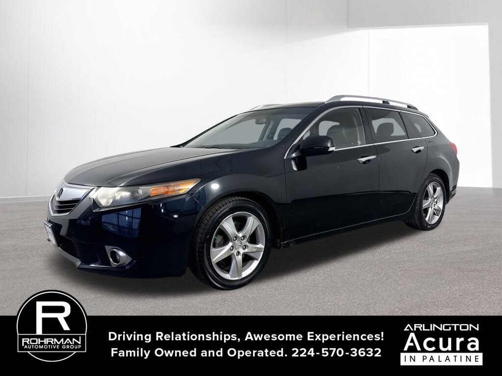 2012 Acura TSX Sport Wagon FWD with Technology Package