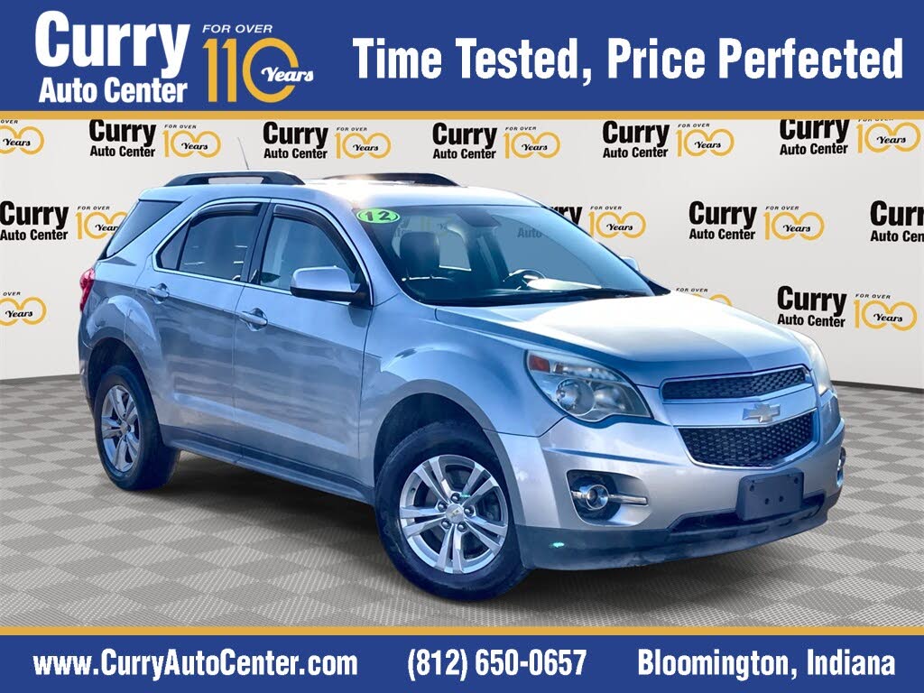 2012 Chevrolet Equinox 2LT FWD