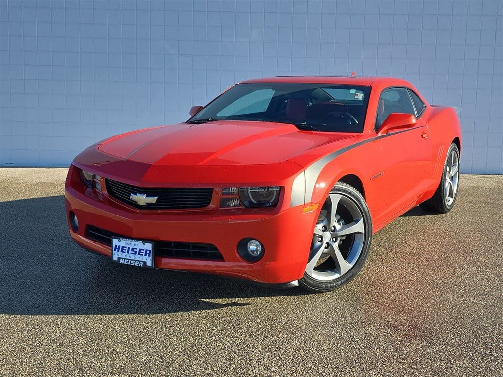 2013 Chevrolet Camaro 2LT Coupe RWD