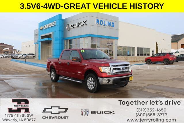 2013 Ford F-150 XLT SuperCrew 4WD