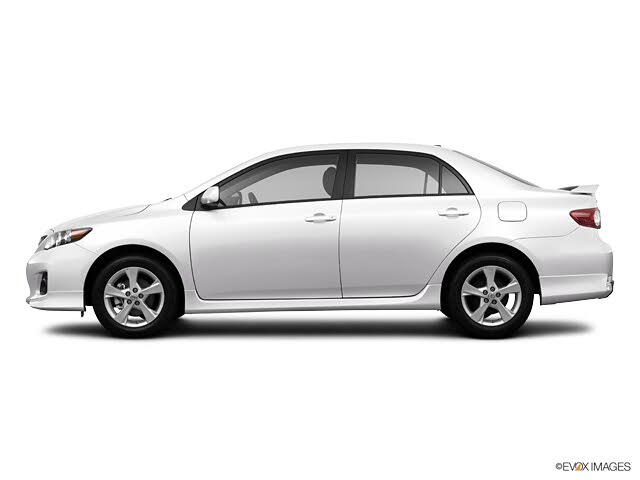 Toyota Corolla S 2013