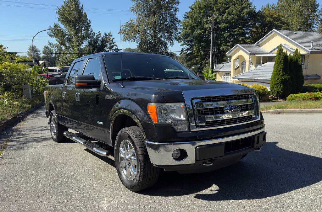 2014 Ford F-150 XLT SuperCrew 4WD