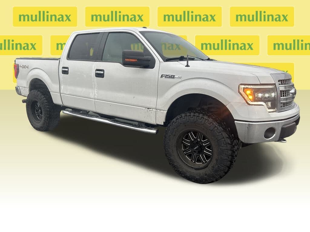 2014 Ford F-150 XLT SuperCrew 4WD