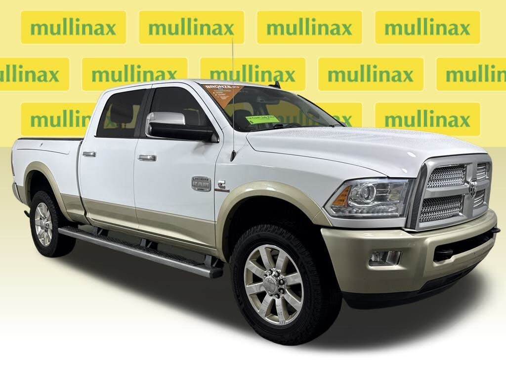 2014 RAM 2500 Laramie Longhorn Crew Cab 4WD