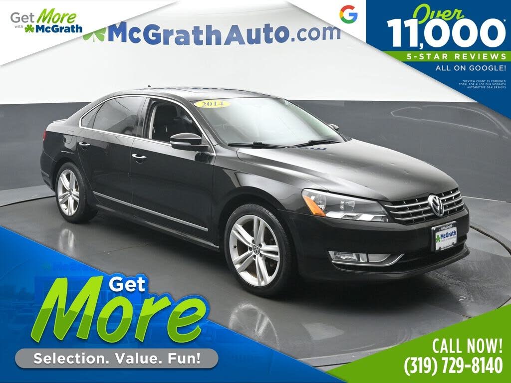 2014 Volkswagen Passat TDI SE with Sunroof