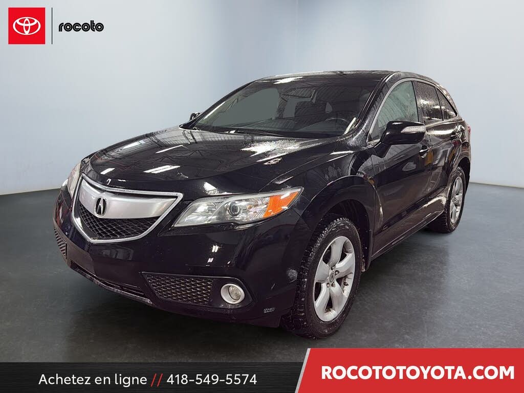 2015 Acura RDX AWD with Technology Package