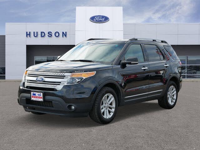 2015 Ford Explorer XLT 4WD
