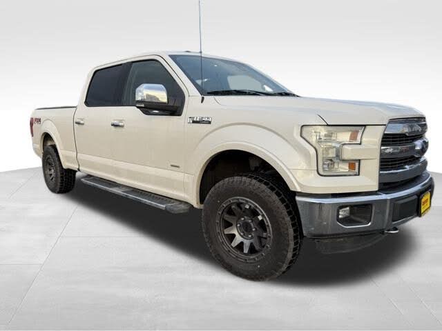 2015 Ford F-150 Lariat SuperCrew LB 4WD