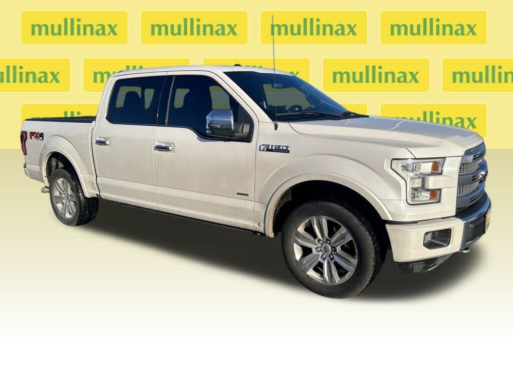 2015 Ford F-150 Platinum SuperCrew 4WD