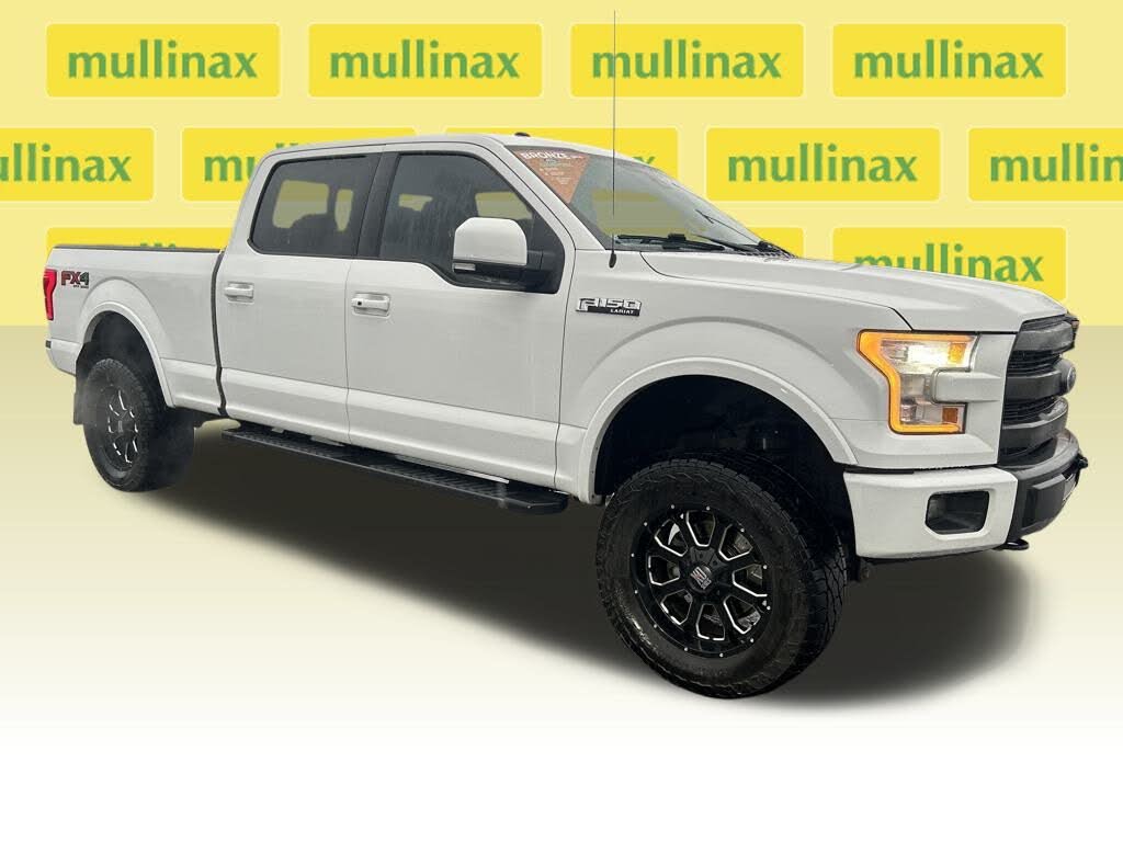 2015 Ford F-150 Lariat SuperCrew LB 4WD