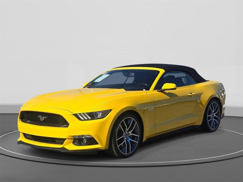 2015 Ford Mustang GT Premium Convertible RWD