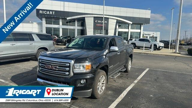 2015 GMC Canyon SLT Crew Cab 4WD