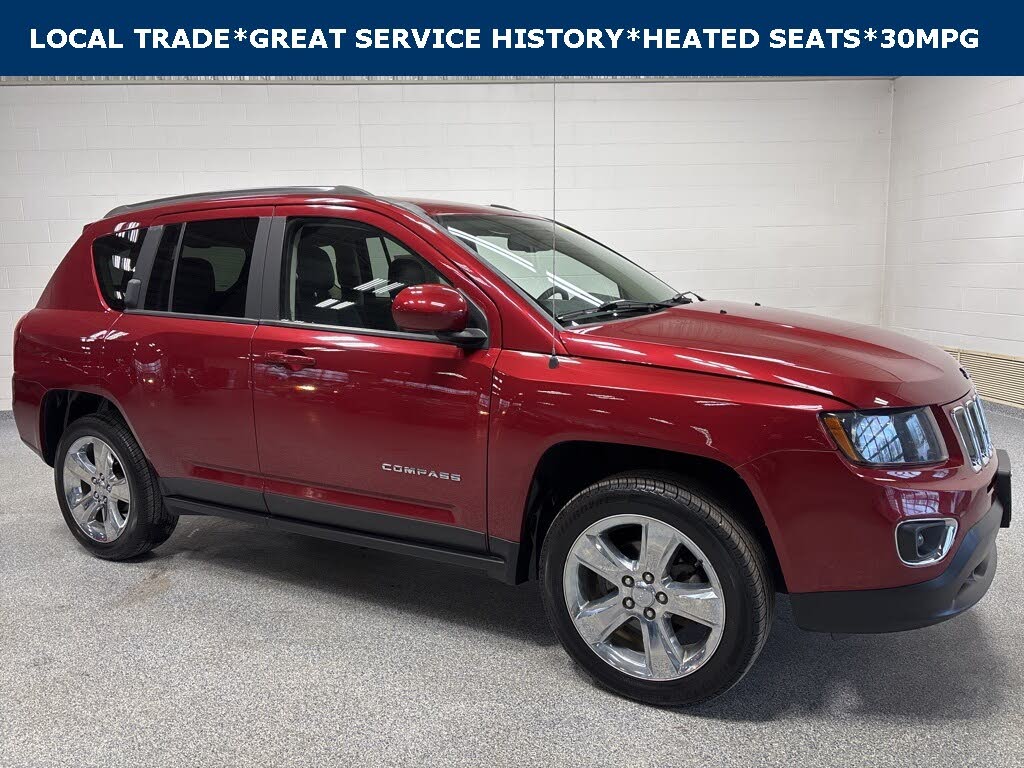 2015 Jeep Compass Limited 4WD