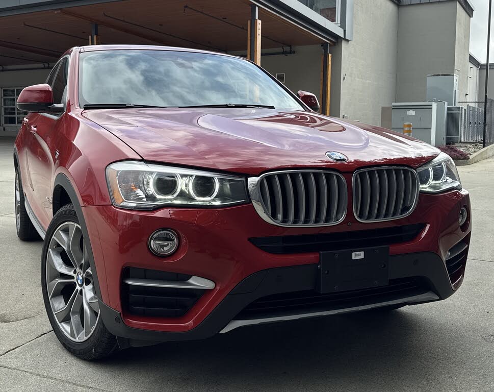 2016 BMW X4 xDrive28i AWD