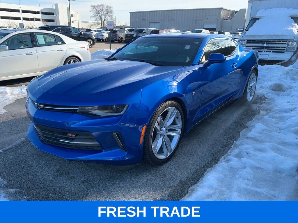 2016 Chevrolet Camaro 1LT Coupe RWD