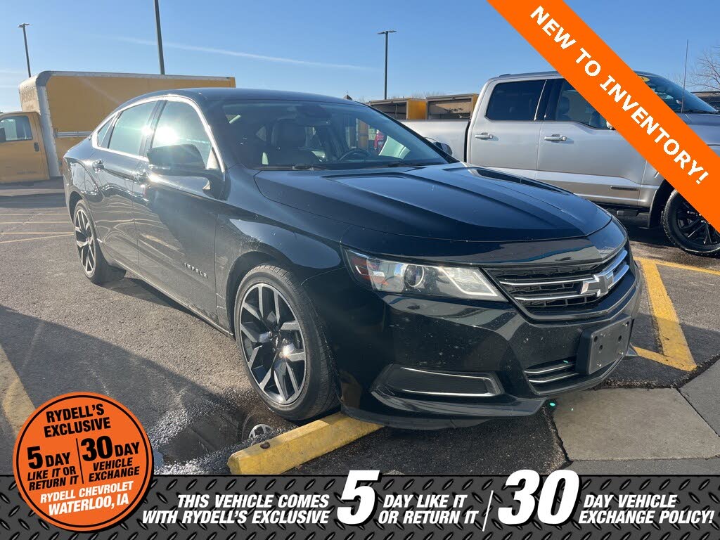 2016 Chevrolet Impala 2LT FWD