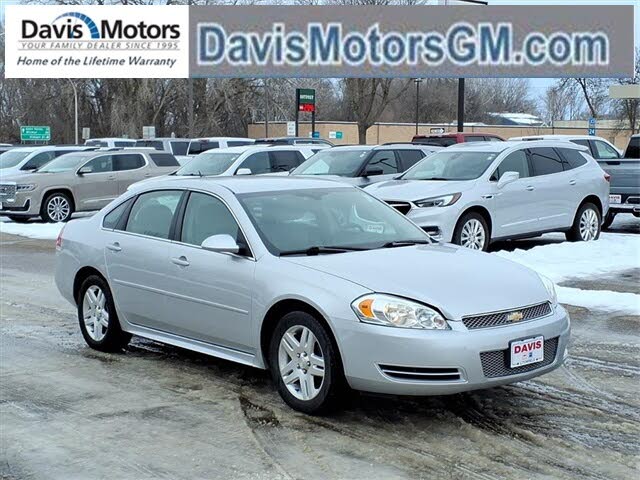 2016 Chevrolet Impala Limited LT FWD