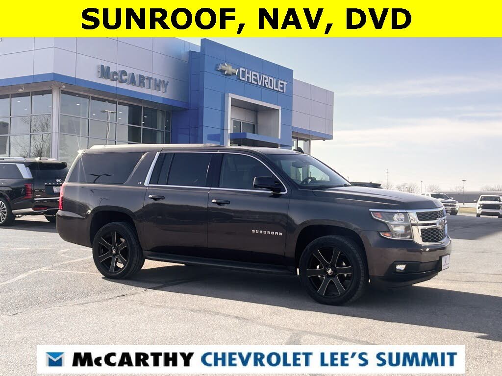 2016 Chevrolet Suburban 1500 LT 4WD