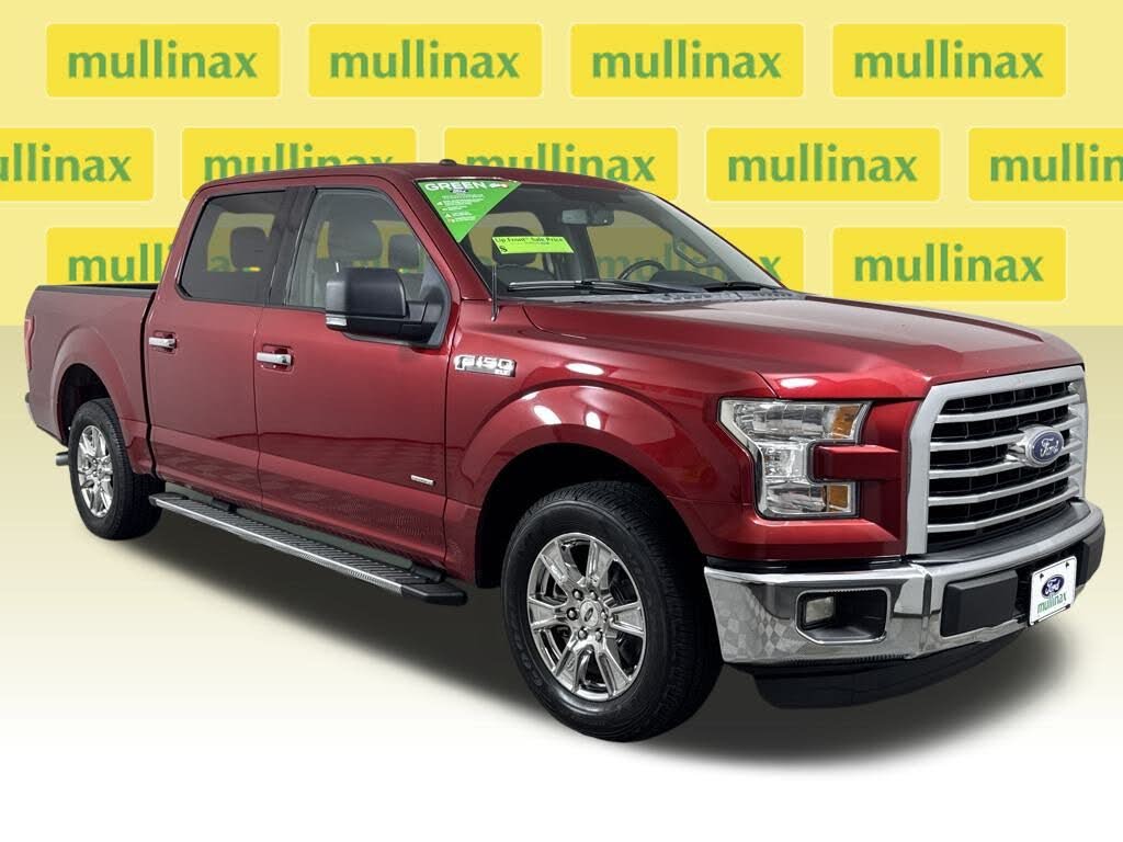 2016 Ford F-150 XLT SuperCrew