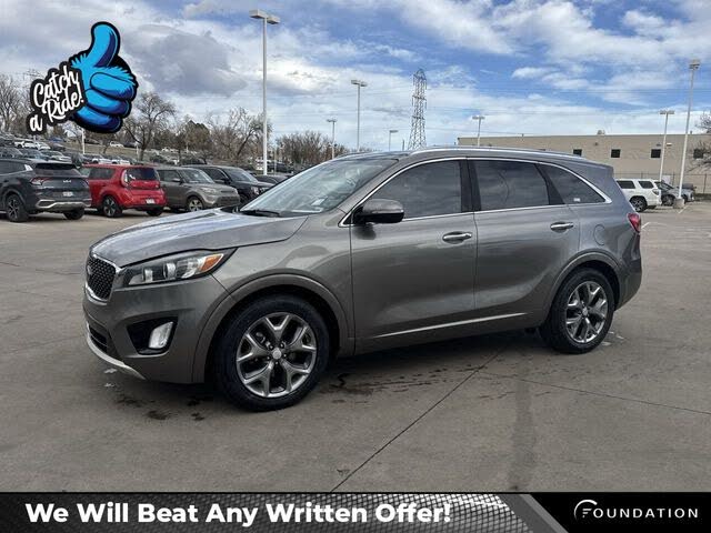 2016 Kia Sorento SX V6