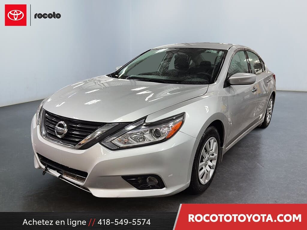 2016 Nissan Altima 2.5 S