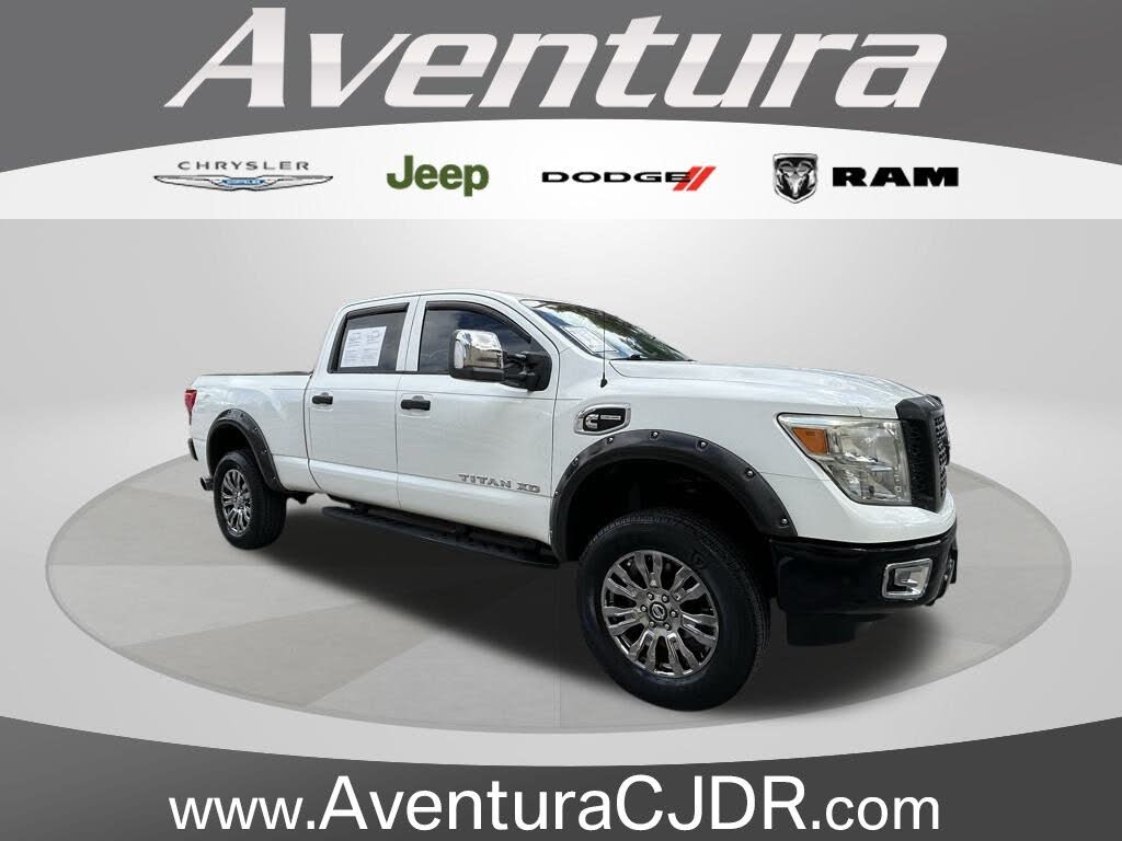 2016 Nissan Titan XD S Crew Cab