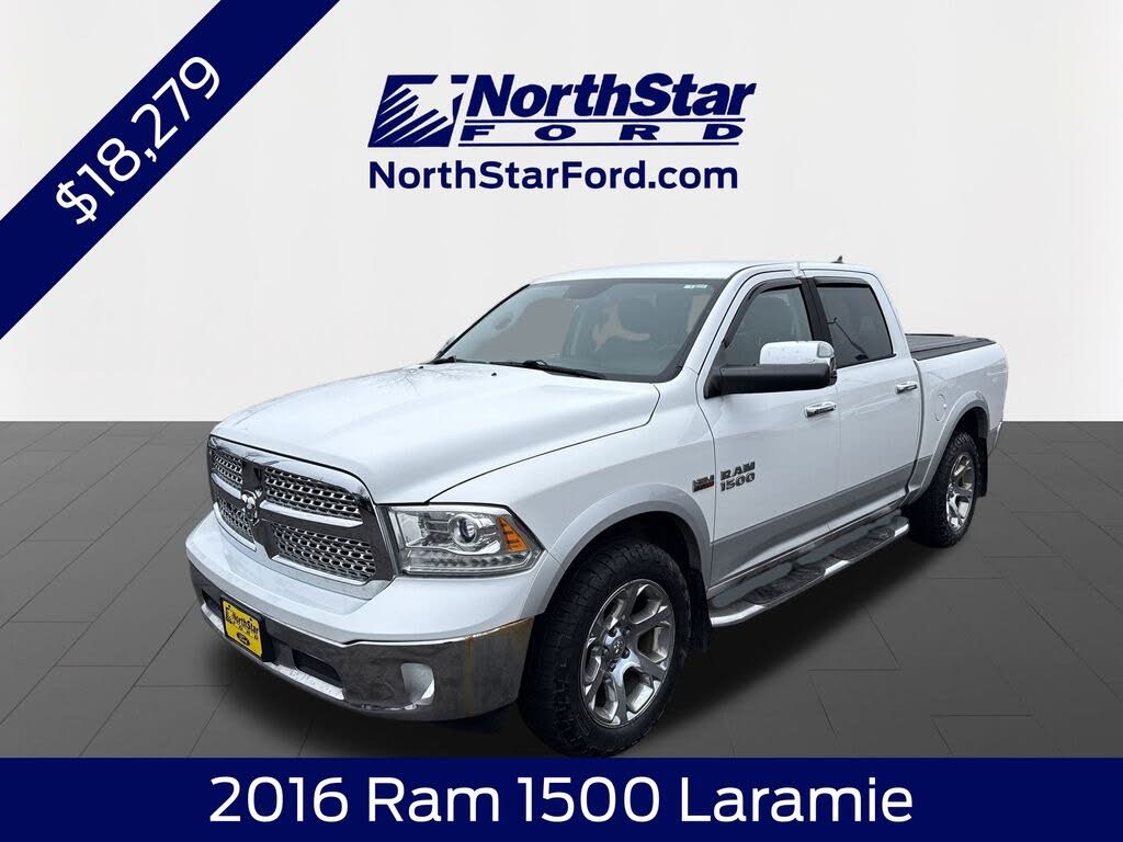 2016 RAM 1500 Laramie Crew Cab 4WD