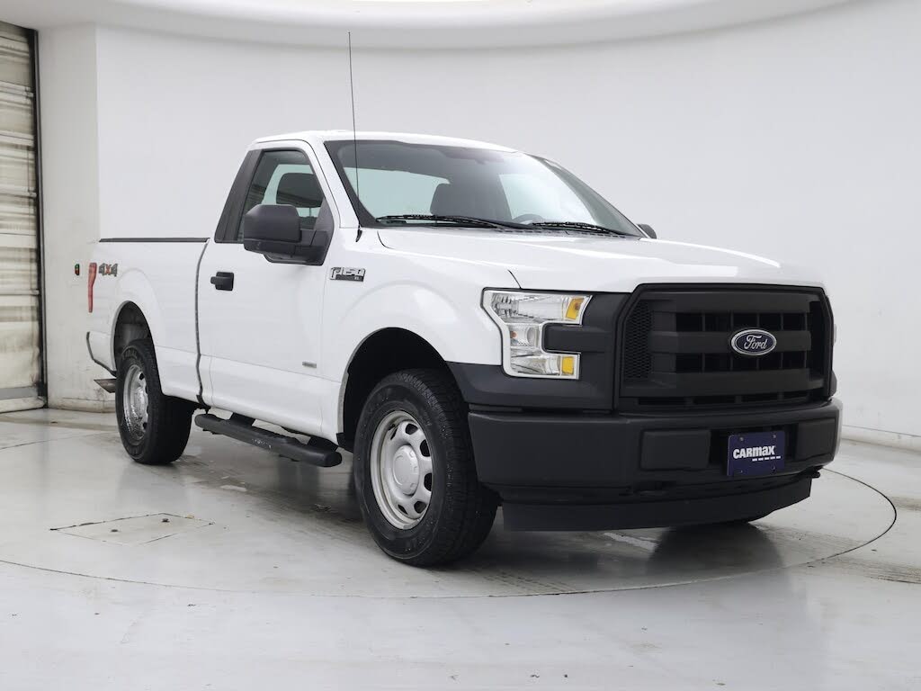 2017 Ford F-150 XL 4WD