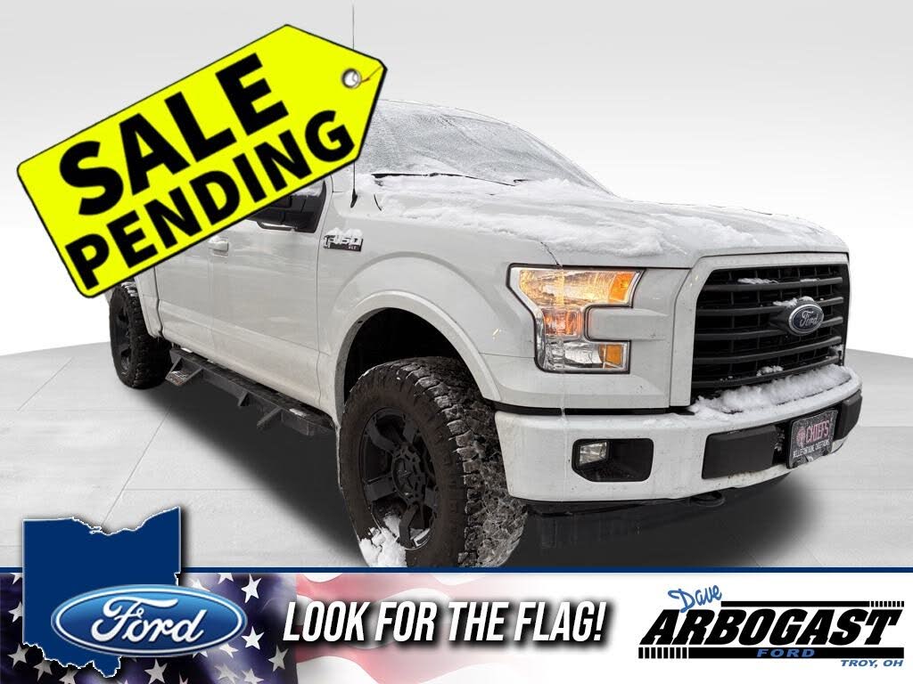2017 Ford F-150 XLT SuperCrew 4WD