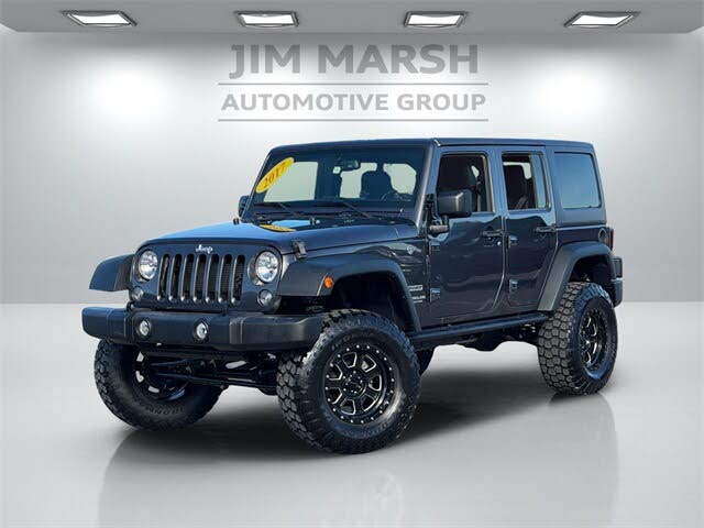2017 Jeep Wrangler Unlimited Sport 4WD