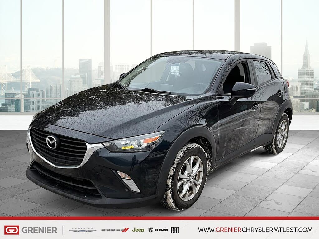 Mazda CX-3 GS AWD 2017
