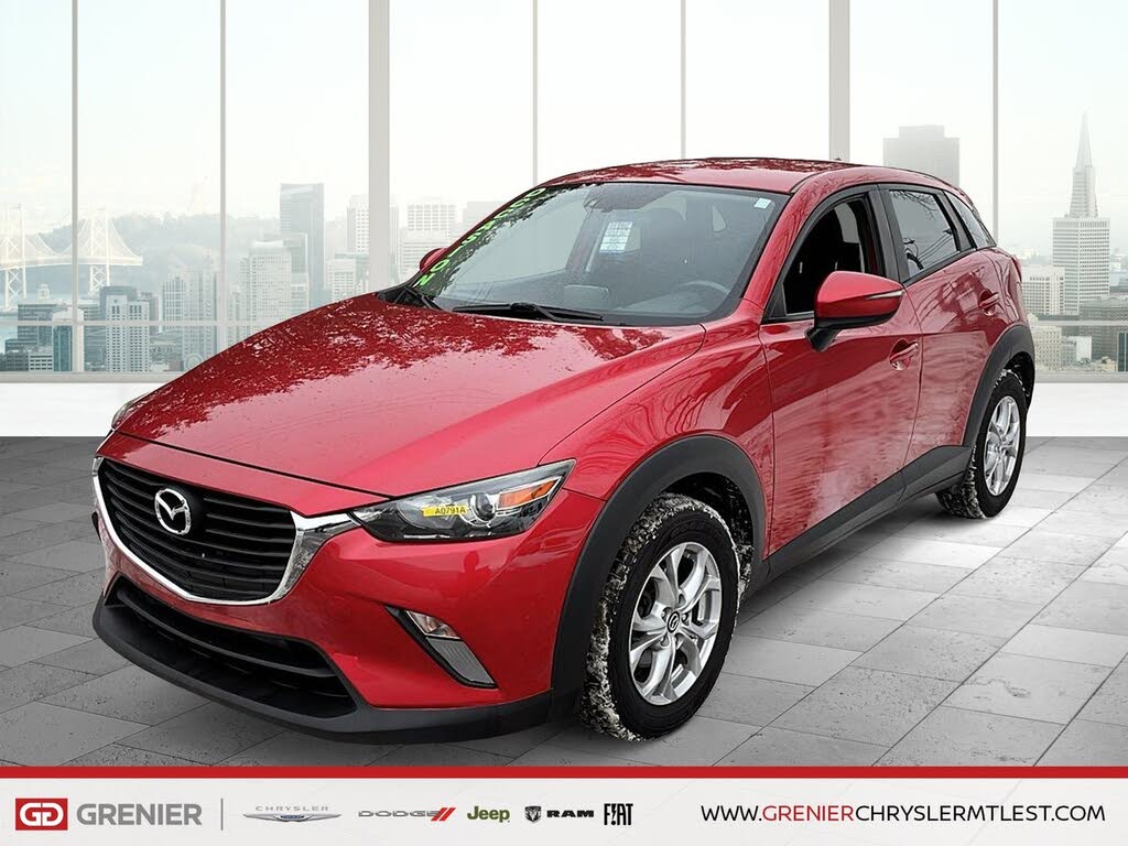 2017 Mazda CX-3 GS