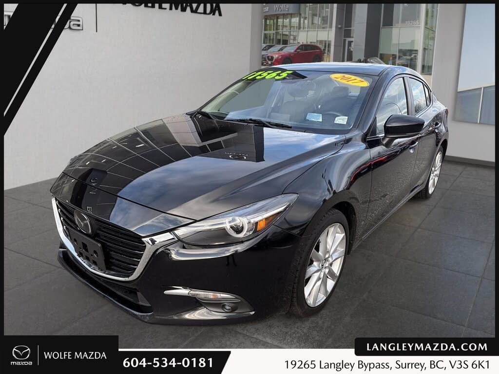 Mazda MAZDA3 GT 2017