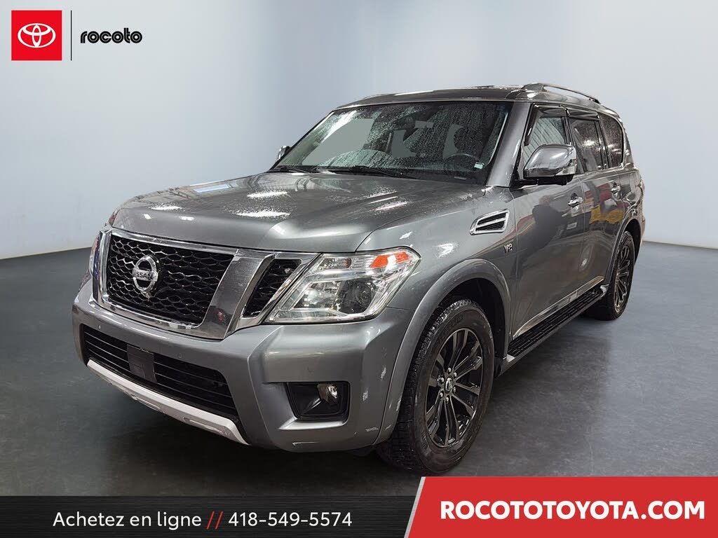 2017 Nissan Armada Platinum 4WD