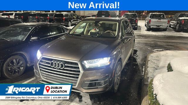 2018 Audi Q7 3.0 TFSI quattro Prestige