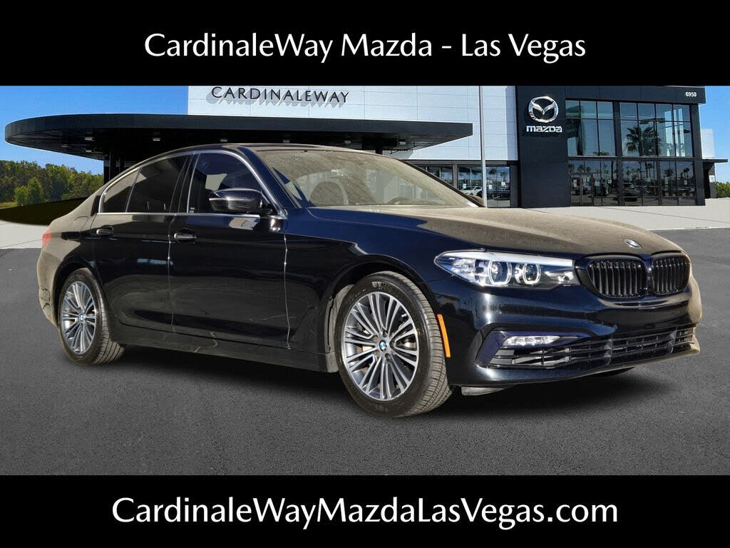 2018 BMW 5 Series 530i Sedan RWD