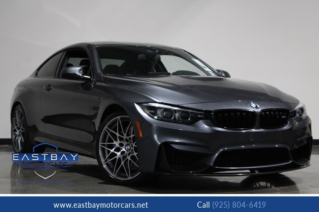 2018 BMW M4 Coupe RWD