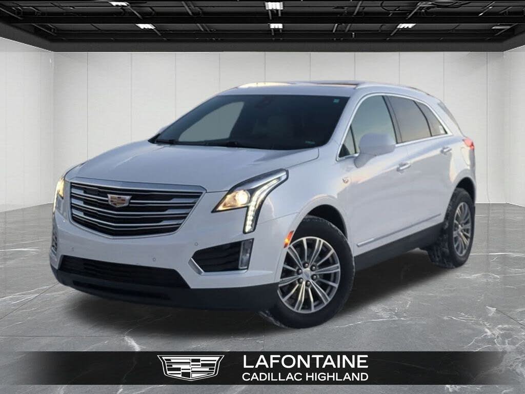 2018 Cadillac XT5 Luxury FWD